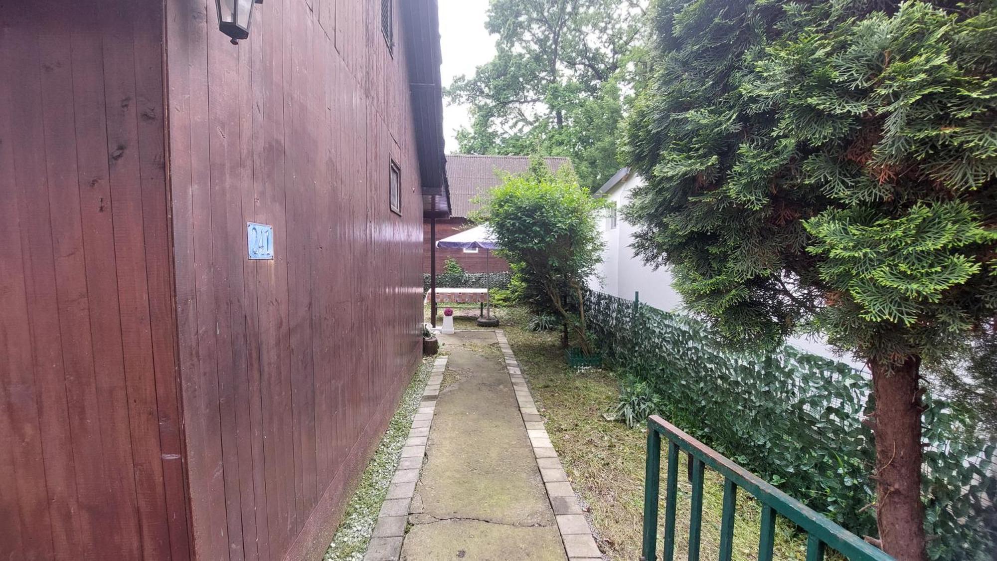 Wooden House Ada Villa Belgrade Exterior photo